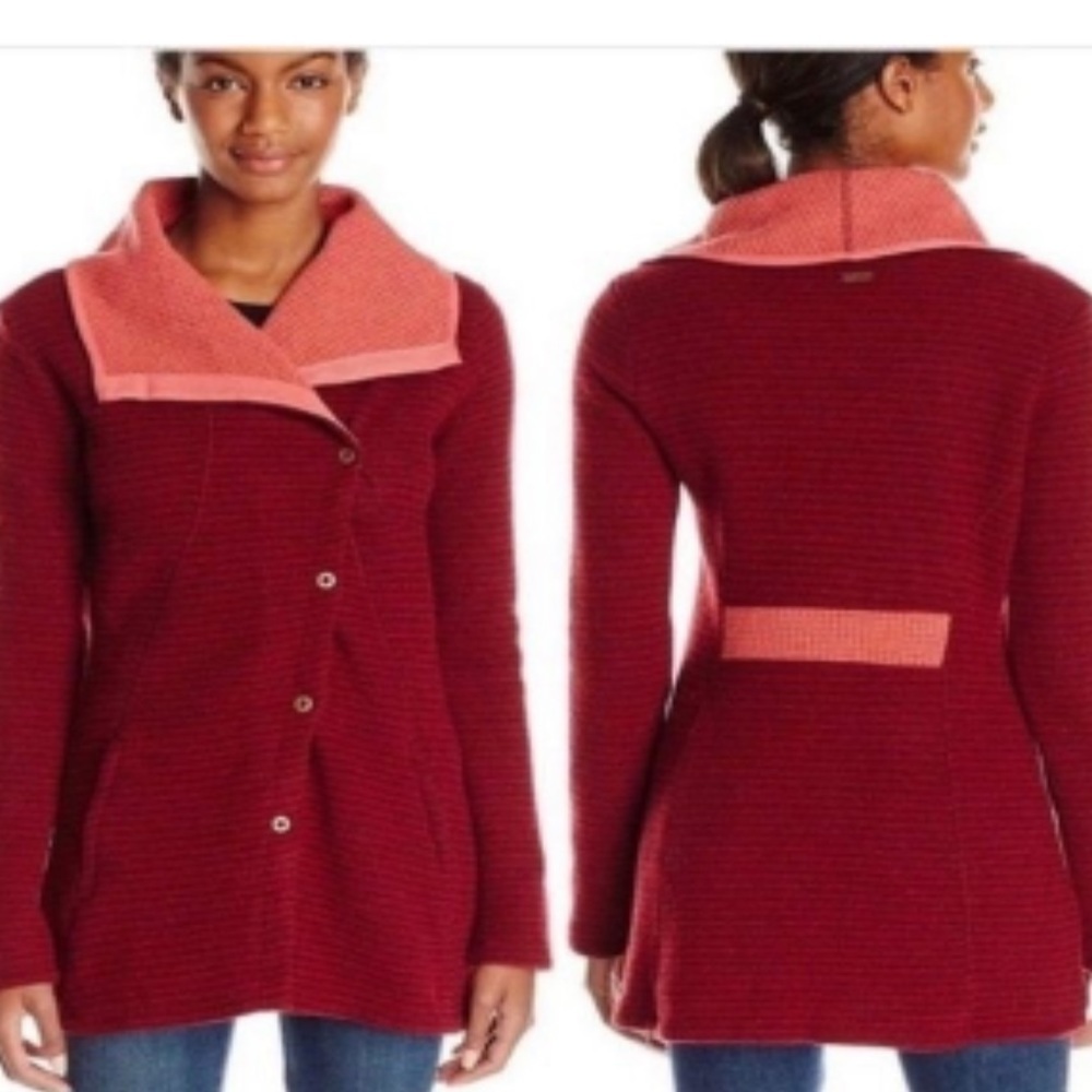💚Prana Milana sweater coat